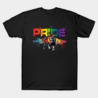 PRIDE - lion T-Shirt